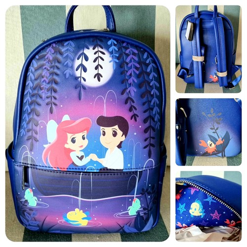 Loungefly disney arielle - disney, &