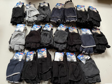 Fingerhandschuhe aus Fleece mit umklappbarer Fingerkappe