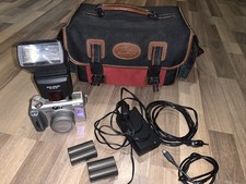 Canon Power Shot G3, 14x Zoom, PC1032, u. Zubehör extra Blitz, Ladegerät, Tasche