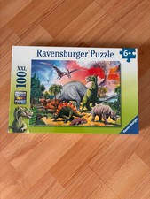 Puzzle, 100 Teile, Dino, Unter