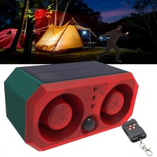 Solar Bewegungsmelder Alarm