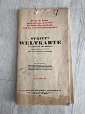 Landkarte Sritts Weltkarte