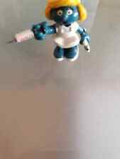 schlumpfinchen krankenschwester hongkong Schürze weiß sammlung