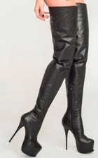 AROLLO Thigh High Stiefel