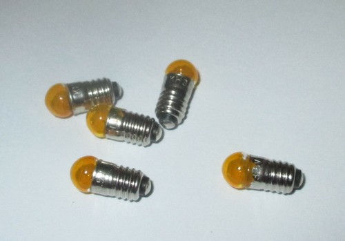 Ersatzlampen 6mm kugel 3 5v - ersatzlampen,