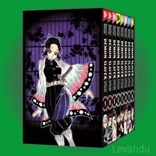 DEMON SLAYER - KIMETSU NO YAIBA 9-16 MIT SAMMELSCHUBER | Manga - 8 Bände im Set
