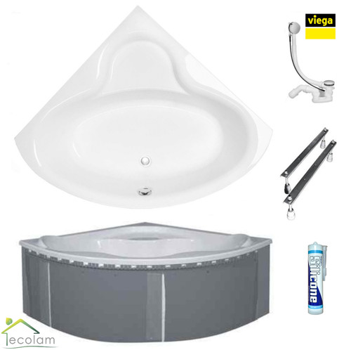 Badewanne bala eckbadewanne - bala,