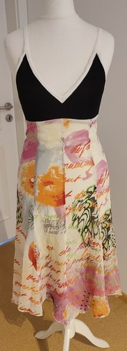 Marc cain seide kleid - marc, bunt