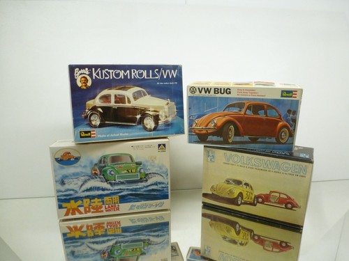 Empty boxes revell imc - revell,