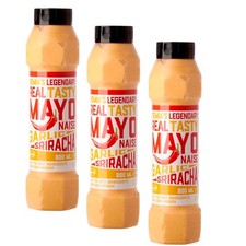 (10,41 EUR/l) Remia Legendary Real Tasty Mayonaise Garlic Sriracha 3x 800ml