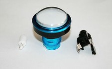 Arcade Taster Nr. 9 BELEUCHTET Aktionstaster Push Button Mame Automat LED 