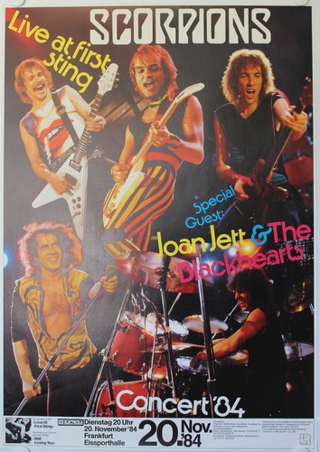 Scorpions poster plakat - scorpions,, poster,