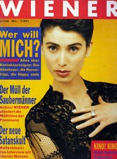 Wiener - Deutsches Lifestyle Magazin Juli 1988 Titelstory über: Kontaktanzeigen