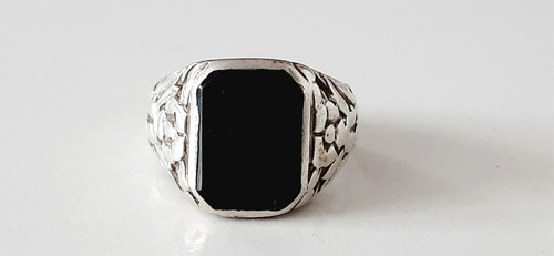 Silber ring 835 ooo - 835, /