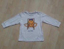 Quicksilver Mr. Men Sonderedition  Longsleeve Mister Kitzel  Gr 4 ( 110) Rarität