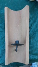 Wandkerzenhalter Dachziegel 37 cm Hoch