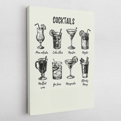 Leinwandbild poster acryl glas - leinwandbild,