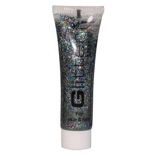 Glitter make bunt - make, karneval