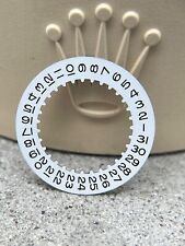 #622 ORIGINAL ROLEX 3135 DATUMSSCHEIBE DATE DISC WEIß WHITE 3130 3175 DISCA