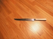 Gladiator Salmon Slicing Knife Sheffild England Lachsmesser Filetiermesser Fisch