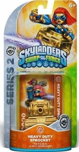 Skylanders swap force heavy - swap,