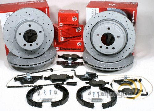 Zimmermann sport bremsen set - zimmermann,