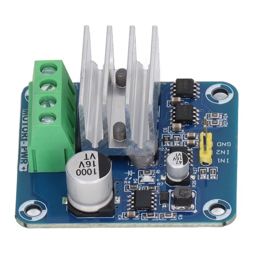 Motor driver controller - driver, speed