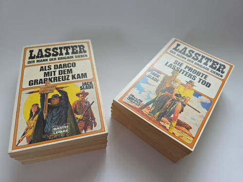 Lassiter taschenbücher - 10,