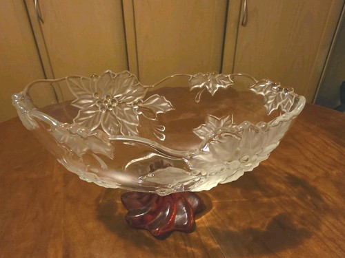Glas obstschale oval - obstschale,