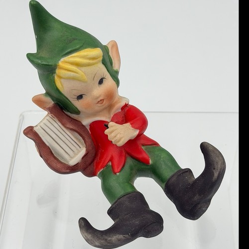 Vintage retro elf - vintage, spielt