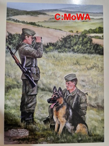 Postkarte nva - postkarte,