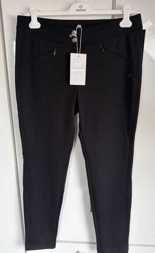 Lässige sportalm hose schwarz - lässige,