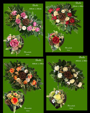 T25.5. Set Totensonntag Gesteck Allerheiligen Grabgesteck  Memorial Grabschmuck