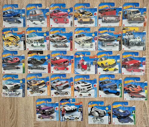 Hot wheels konvolut - konvolut, treasure