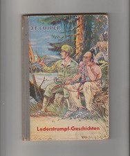 Lederstrumf Geschichten, Band 1 "Wildtöter" - J.F. Cooper, EA, 50zig.