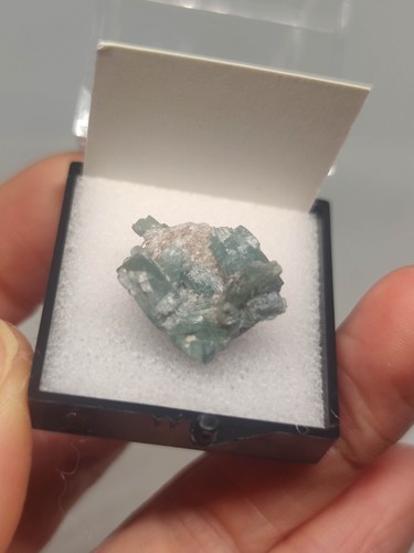 Blaue turmaline indigolith - turmaline,