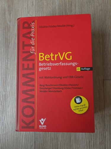Betriebsverfassungsgesetz