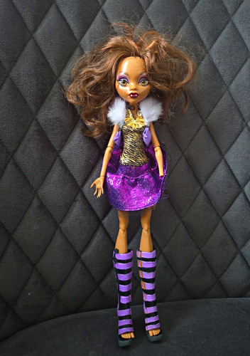 Monster high clawdeen - monster, wolf