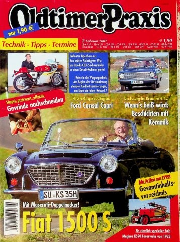 Oldtimer praxis 2007 - 1),