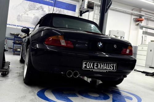 Fox sportauspuff - fox,