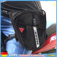 Schwarz Tasche Motorrad
