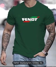FENDT T-Shirt Herren Grün XL