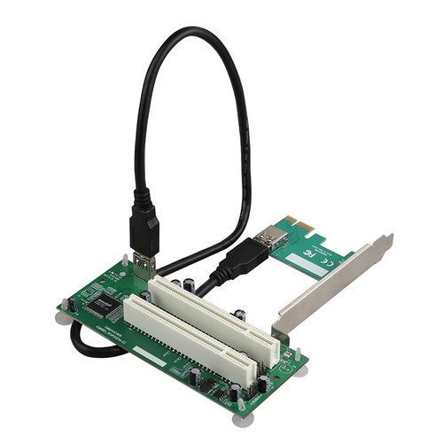 Pci auf 2xpci - 2xpci, adapterkabel