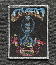 Omen Patch Aufnäher Warning Of Danger Battle Cry