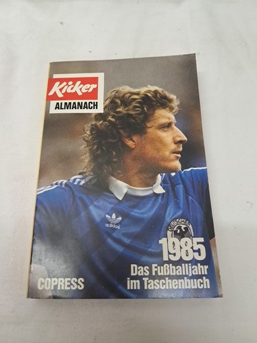 Fußball kicker almanach - fußball,