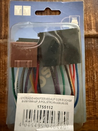 Auto radio adapter iso - adapter,