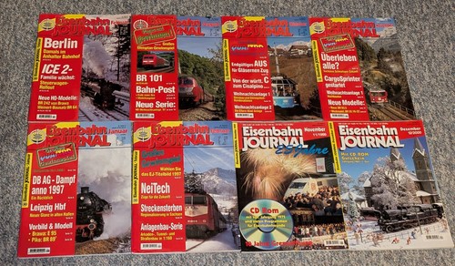 Eisenbahn journal verschiedene - journal,