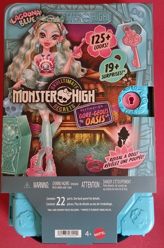 Monster high lagoona blue mit - high,