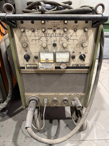 Schweißmaschine - , (wig)
