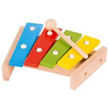 Xylophon mit 4-farbigen
